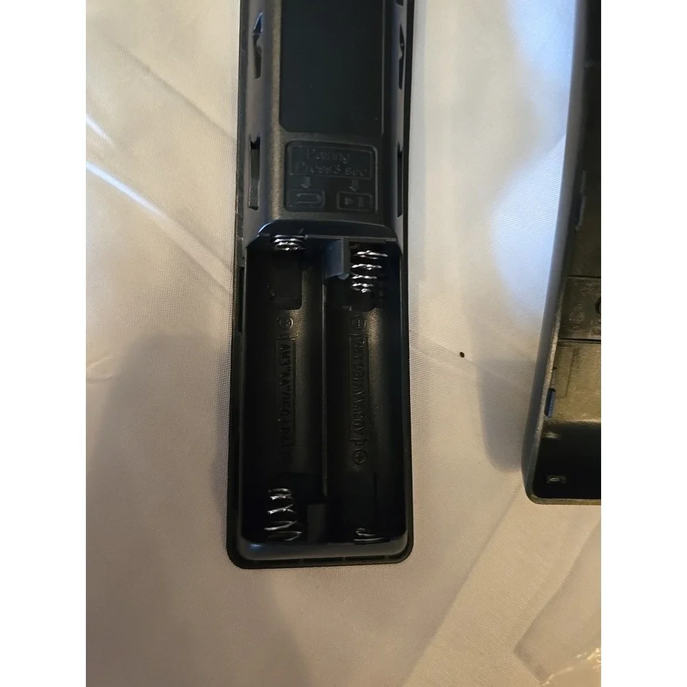 Samsung BN59-01385A Bluetooth Wireless TV Remote Control‎ - Black